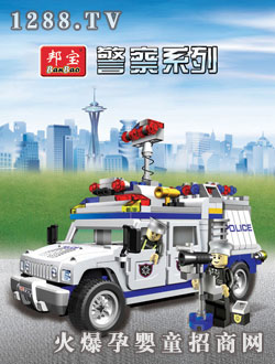 邦寶玩具高速勘察車