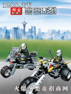 邦寶玩具防暴摩托車隊(duì)