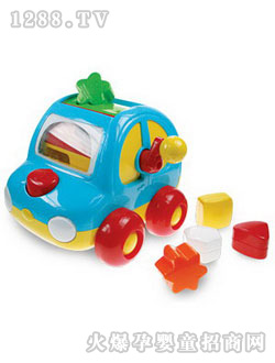 亲亲我积木车
