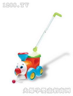 亲亲我手推火车头