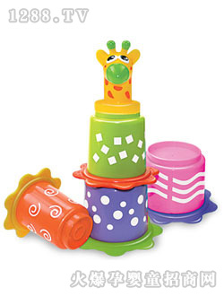 亲亲我长颈鹿四塔杯