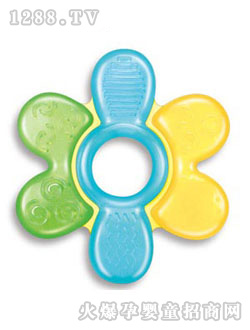 亲亲我三色花牙胶