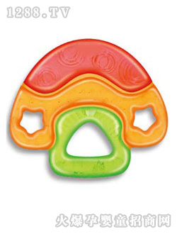 亲亲我三色蘑菇牙胶