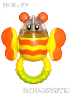 亲亲我小黄蜂手摇铃