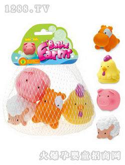 亲亲我庄园喷水玩具