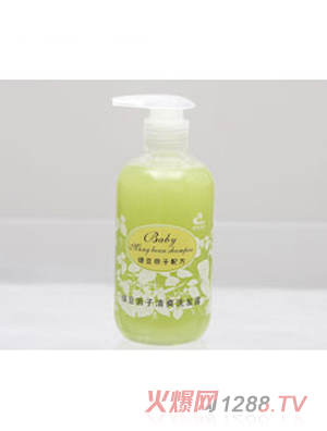 綠豆因子清爽洗發(fā)露 250ml