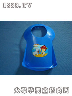 PEΧ plastic baby bib