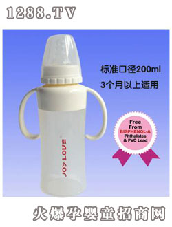晶愛(ài)標準口徑帶柄200ml