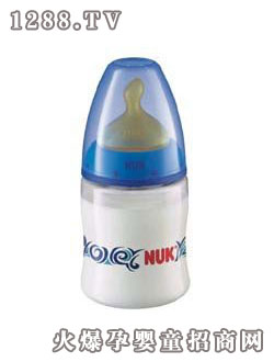 NUK寬口PC彩色奶瓶(150ml)