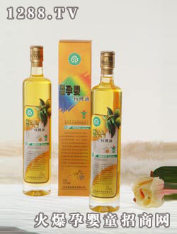 晶品孕婴核桃油