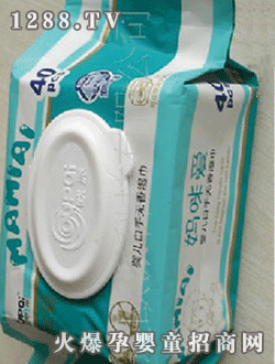 妈咪爱系列婴儿湿巾