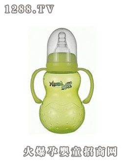 MILAOSU牌标口大葫芦带手柄自动母乳实感奶瓶