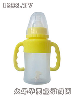 MILAOSU牌标口硅胶奶瓶