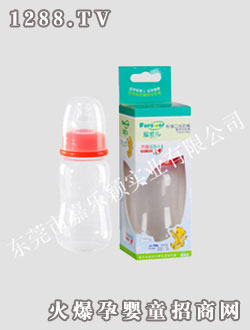 福爱儿标准口120ML无手柄弧形奶瓶