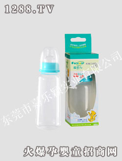福爱儿标准口120ML无手柄直身奶瓶
