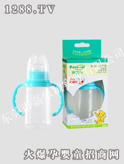 福爱儿标准口120ml有柄直身奶瓶