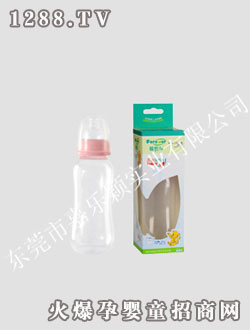 福爱儿标准口240ML无手柄弧形奶瓶