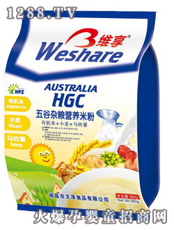 维享五谷杂粮营养米粉