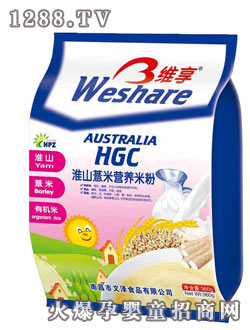 维享淮山薏米营养米粉