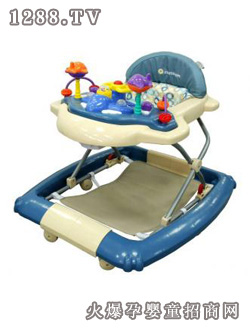 妈妈爱婴儿学步车 WA3409EF