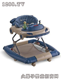 妈妈爱婴儿学步车 WA3581N7