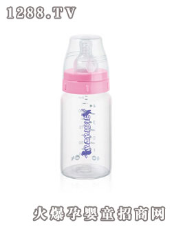 BABISIL4安士标准口径玻璃奶瓶