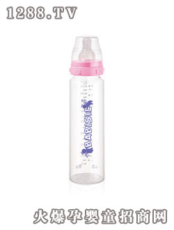 BABISIL标准口径8安士玻璃奶瓶