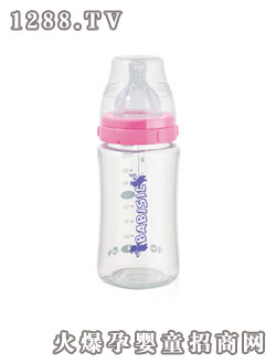 BABISIL中口径8安士玻璃奶瓶