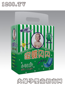 宝蝶婴儿纸尿片小号32片