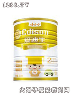 愛(ài)迪生配方奶粉2階段罐裝