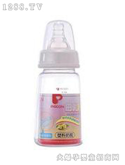 贝贝鸭实感塑料奶瓶