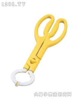 贝贝鸭弯头奶瓶夹