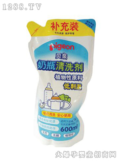 贝贝鸭奶瓶清洁剂补充装