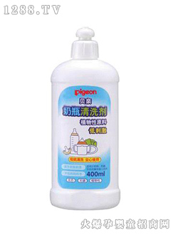 贝贝鸭奶瓶清洁剂400ML