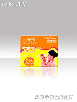 好浪漫中包装m-24纸尿裤