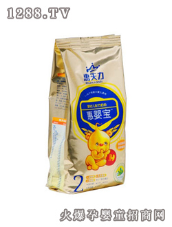 惠天力惠婴宝婴幼儿配方奶粉