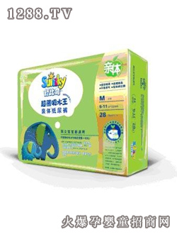 舒比奇超薄吸水王系列纸尿裤