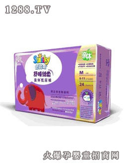 舒比奇舒睡绵柔系列纸尿裤