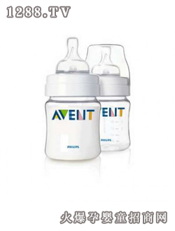新安怡　四安士对装奶瓶