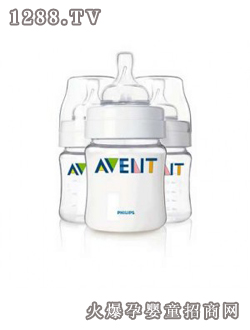 新安怡　四安士三个装奶瓶