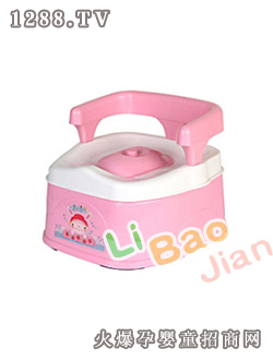 丽宝健婴儿座便器2809-b