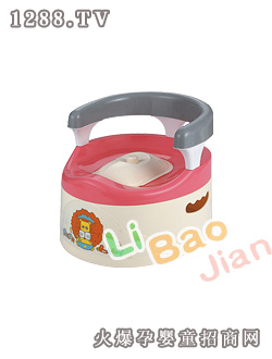 丽宝健婴儿座便器8802-1