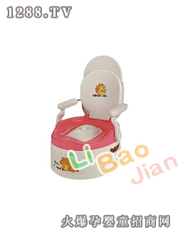 丽宝健婴儿座便器8803