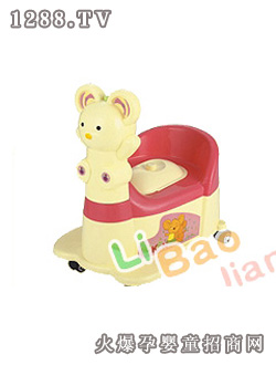 丽宝健婴儿座便器8809a-2
