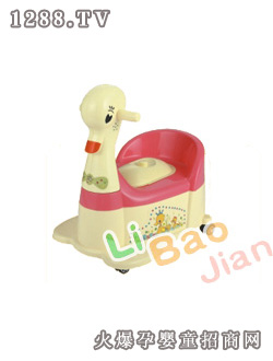 丽宝健婴儿座便器8810a