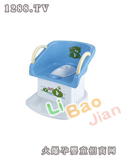 丽宝健婴儿座便器8812