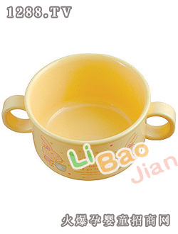 丽宝健双耳婴儿碗