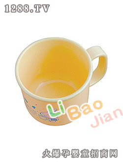 丽宝健单把婴儿碗