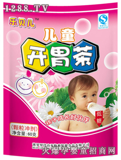 乐贝儿儿童开胃茶