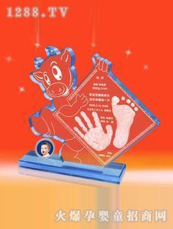 愛(ài)貝佳手腳印福星高照